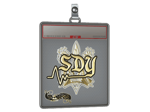 sdy (Gold) CS2 Sticker