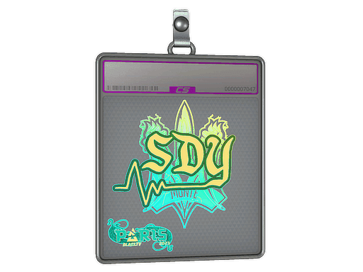 sdy (Holo) CS2 Sticker