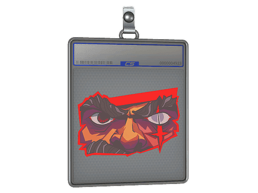 Seeing Red CS2 Sticker