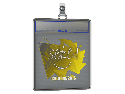 seized CS2 Sticker