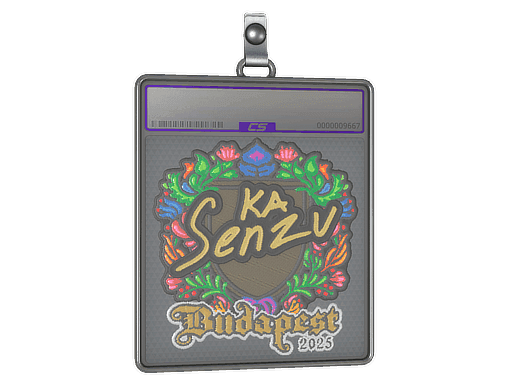 Senzu (Embroidered) CS2 Sticker