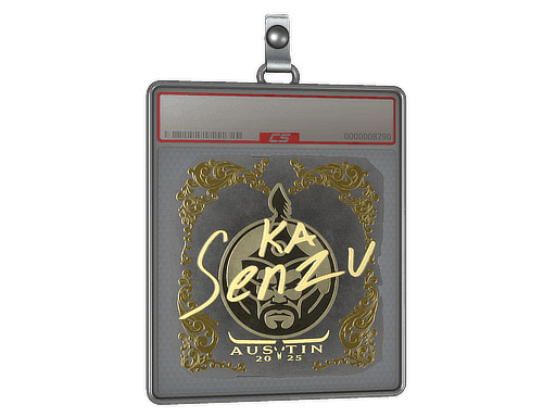 Senzu (Gold) CS2 Sticker