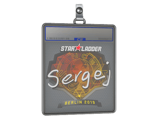 sergej CS2 Sticker