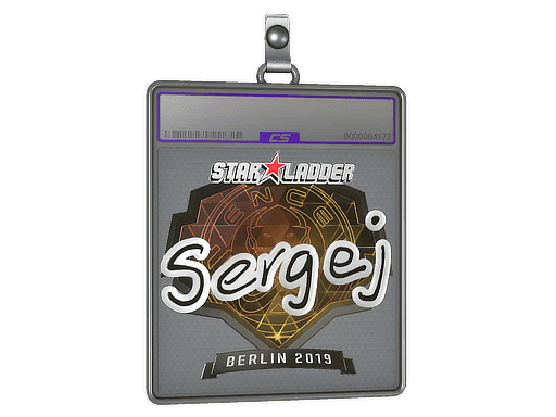 sergej (Foil) CS2 Sticker