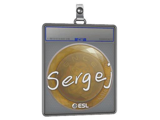 sergej CS2 Sticker