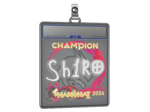 sh1ro (Champion) CS2 Sticker