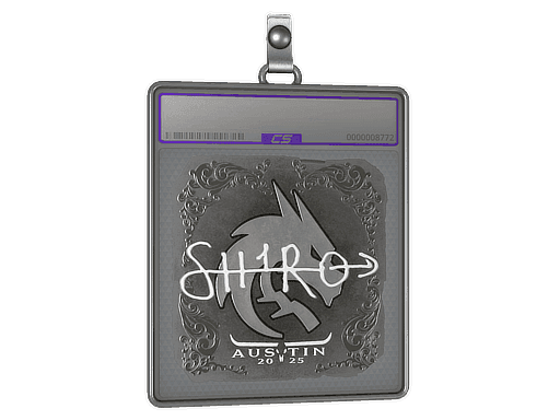 sh1ro (Foil) CS2 Sticker