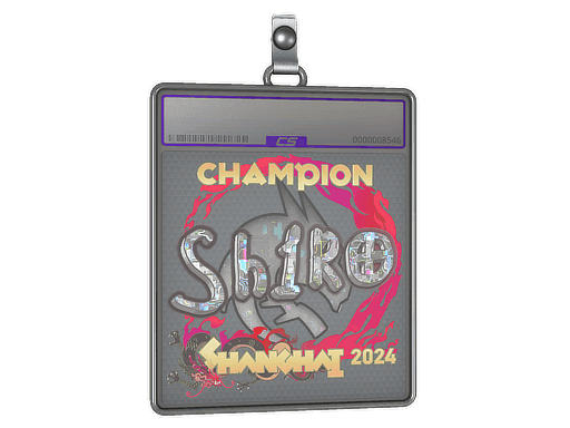 sh1ro (Glitter, Champion) CS2 Sticker