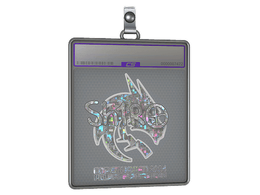 sh1ro (Glitter) CS2 Sticker