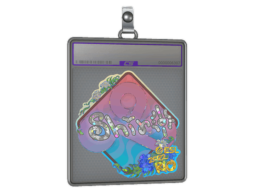 sh1ro (Glitter) CS2 Sticker