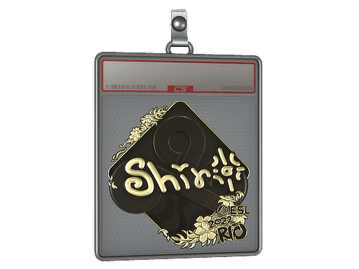 sh1ro (Gold) CS2 Sticker