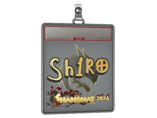sh1ro (Gold) CS2 Sticker