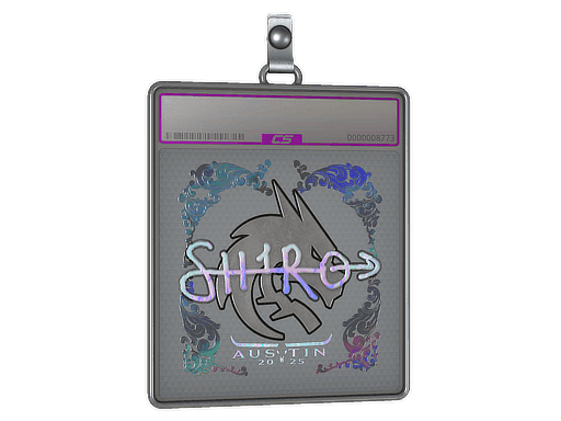 sh1ro (Holo) CS2 Sticker