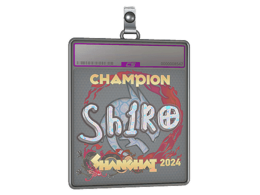 sh1ro (Holo, Champion) CS2 Sticker