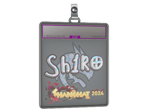 sh1ro (Holo) CS2 Sticker