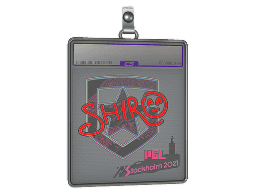 sh1ro (Holo) CS2 Sticker