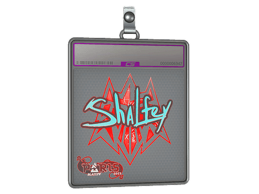 shalfey (Holo) CS2 Sticker