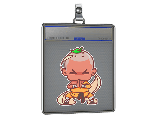 Shaolin CS2 Sticker