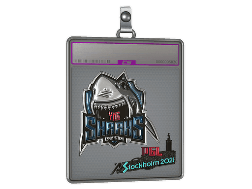Sharks Esports (Foil) CS2 Sticker
