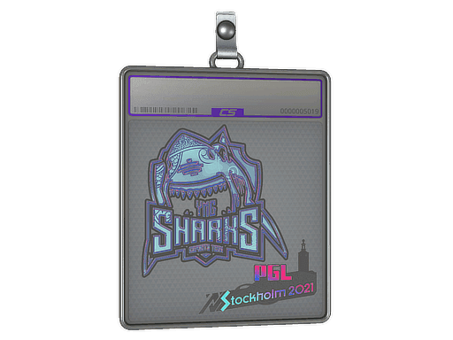 Sharks Esports (Holo) CS2 Sticker