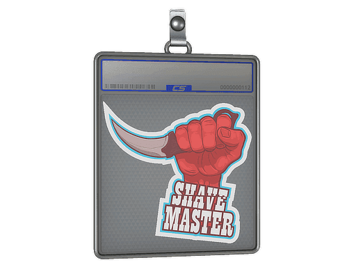 Shave Master CS2 Sticker