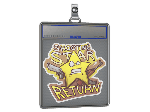 Shooting Star Return CS2 Sticker