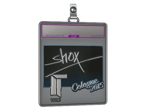shox (Foil) CS2 Sticker