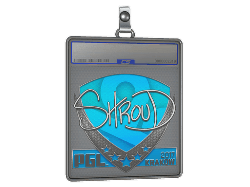 shroud CS2 Sticker