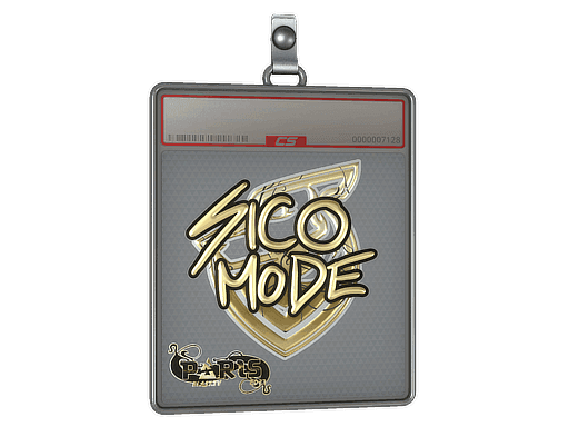 Sico (Gold) CS2 Sticker