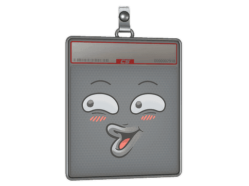Side Eyes (Lenticular) CS2 Sticker