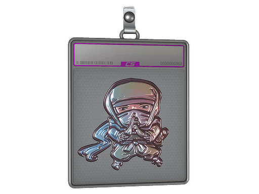 Silent Ninja (Foil) CS2 Sticker