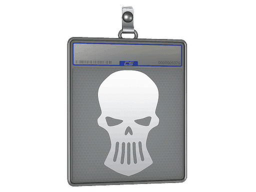 Silver Skulls CS2 Sticker