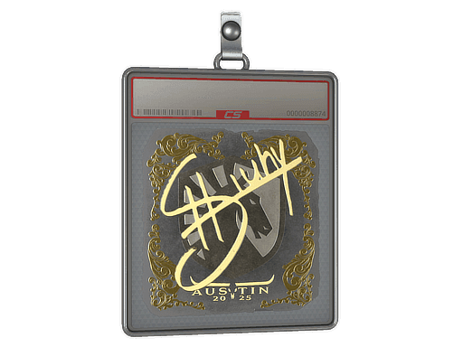 siuhy (Gold) CS2 Sticker