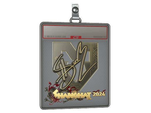 siuhy (Gold) CS2 Sticker