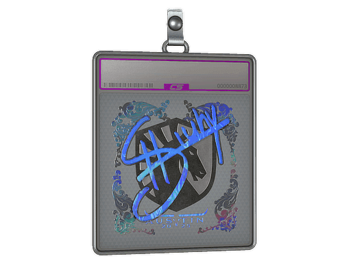 siuhy (Holo) CS2 Sticker