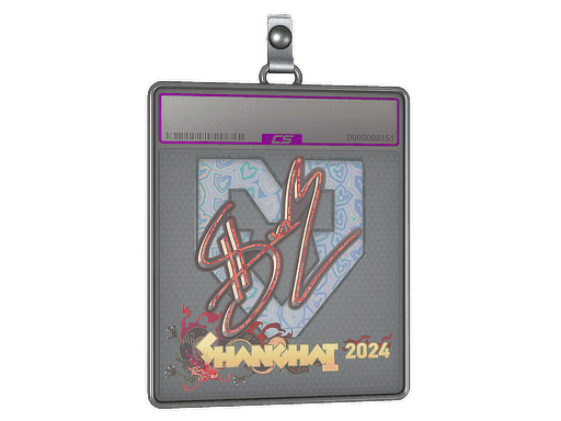 siuhy (Holo) CS2 Sticker