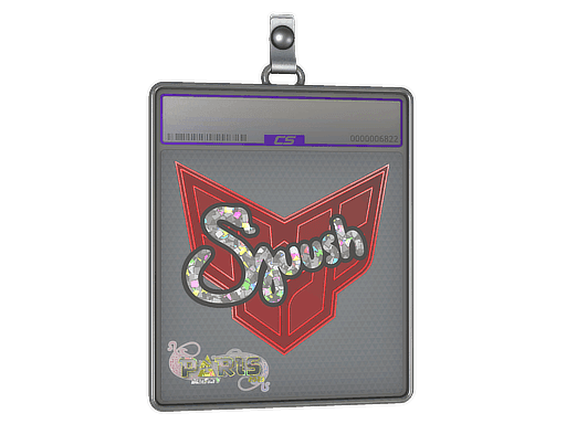 sjuush (Glitter) CS2 Sticker