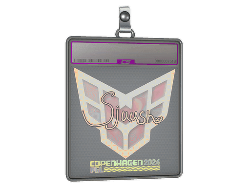 sjuush (Holo) CS2 Sticker