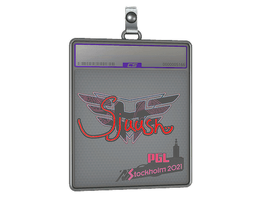 sjuush (Holo) CS2 Sticker