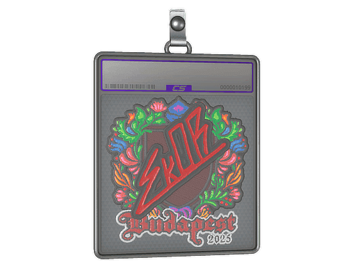 sk0R (Embroidered) CS2 Sticker