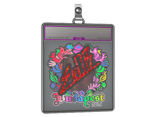 sk0R (Holo) CS2 Sticker