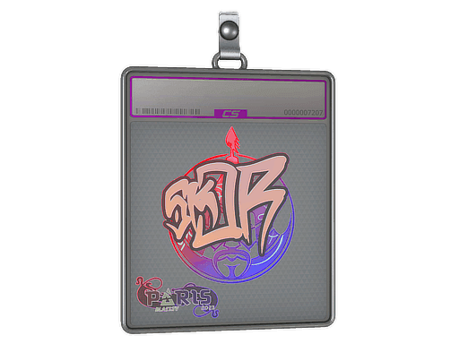sk0R (Holo) CS2 Sticker