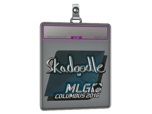 Skadoodle (Foil) CS2 Sticker