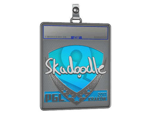 Skadoodle CS2 Sticker