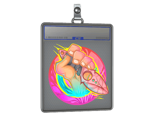 Skelly Stabby CS2 Sticker