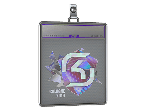 SK Gaming (Holo) CS2 Sticker