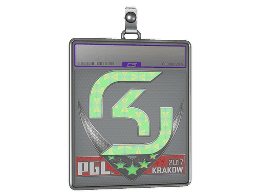 SK Gaming (Holo) CS2 Sticker