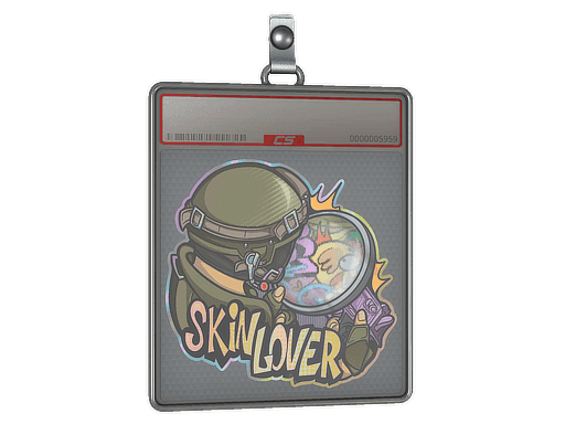 Skin Lover (Lenticular) CS2 Sticker