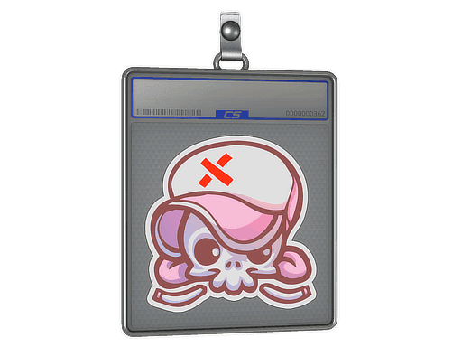 Skull Lil Boney CS2 Sticker