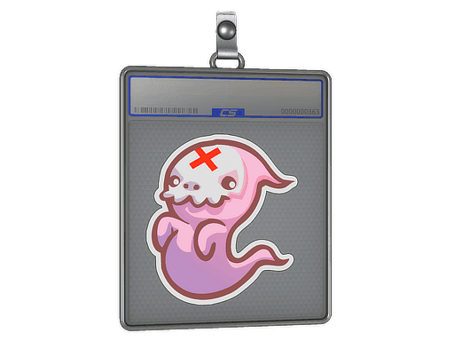 Skulltorgeist CS2 Sticker